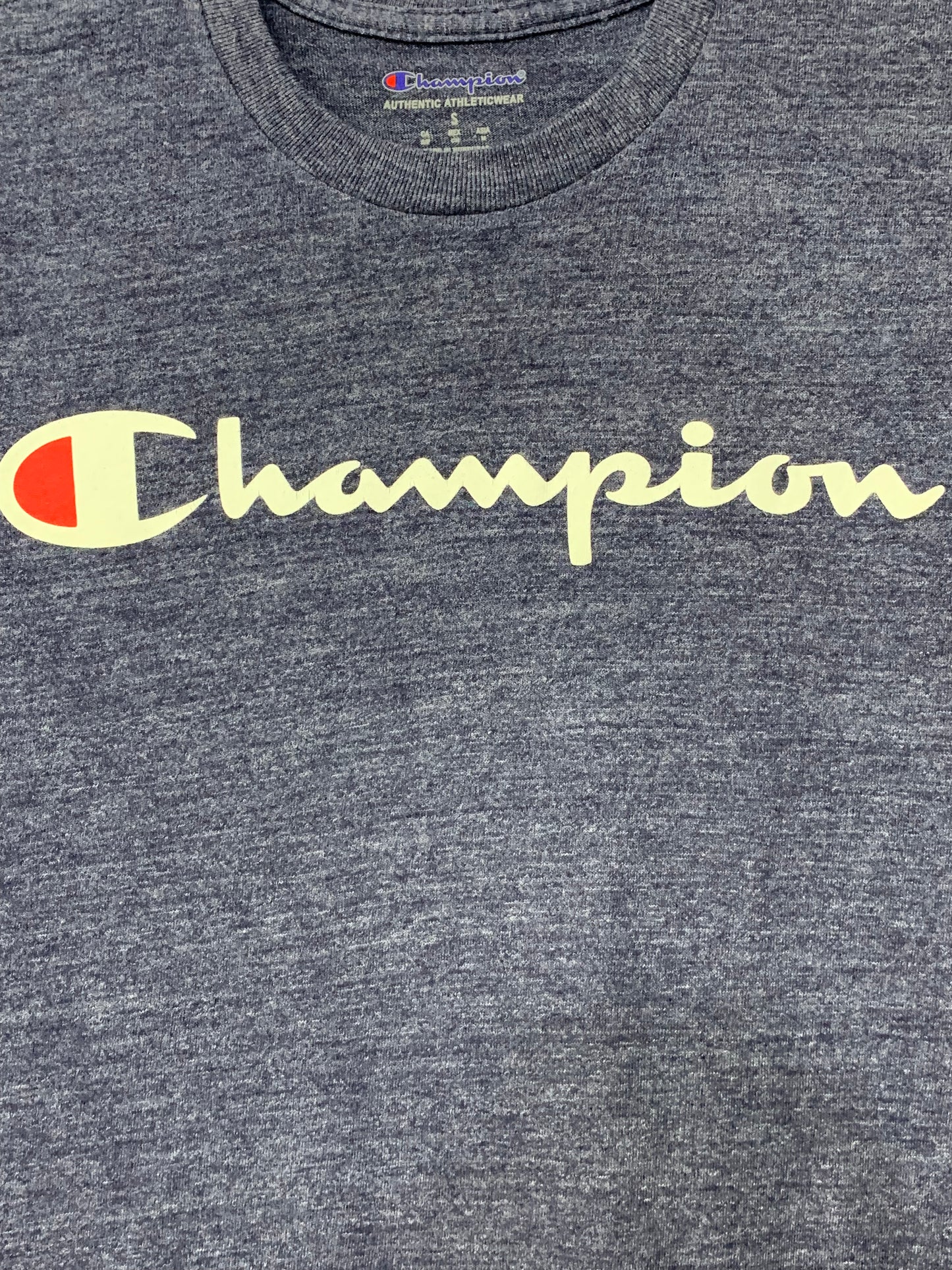 Champion Branded Original Cotton T Shirt For Men