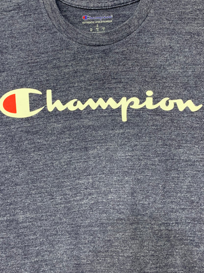 Champion Branded Original Cotton T Shirt For Men