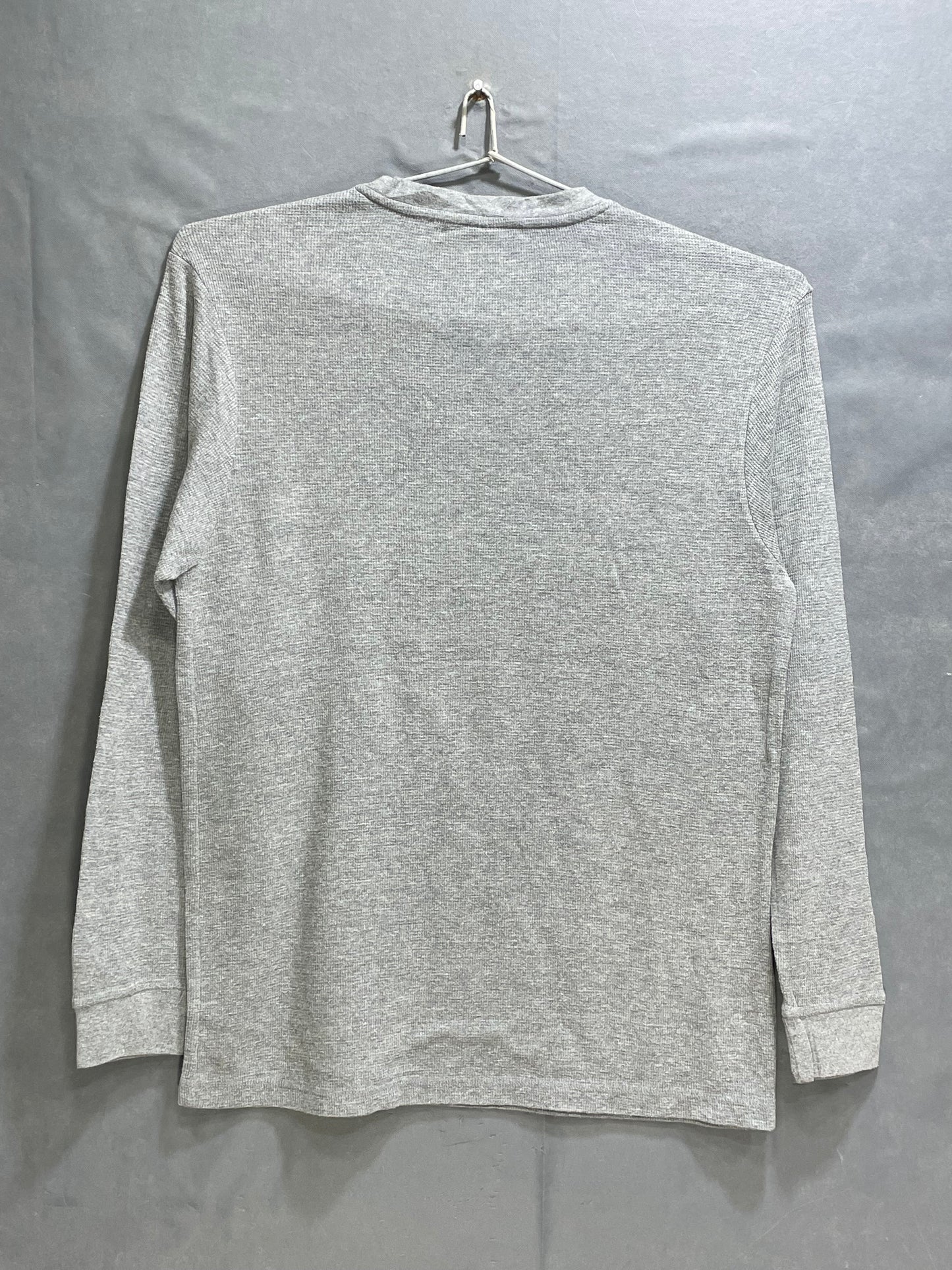 U.S Polo Assn Gray Cotton T Shirt For Men X Large
