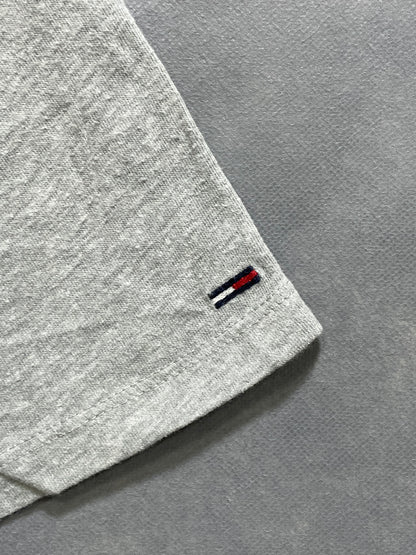 Tommy Hilfiger  Gray Cotton T Shirt For Men Small