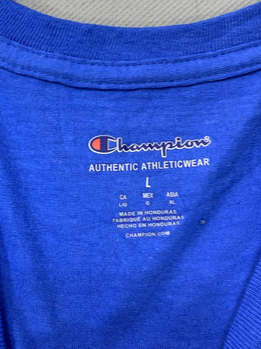 Champion Branded Original Cotton T Shirt For Men