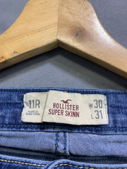 Hollister Branded Original Denim Jeans For Women Pant