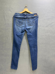 Hollister Branded Original Denim Jeans For Women Pant