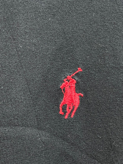 Polo Ralph Lauren Black Cotton T Shirt For Men Small