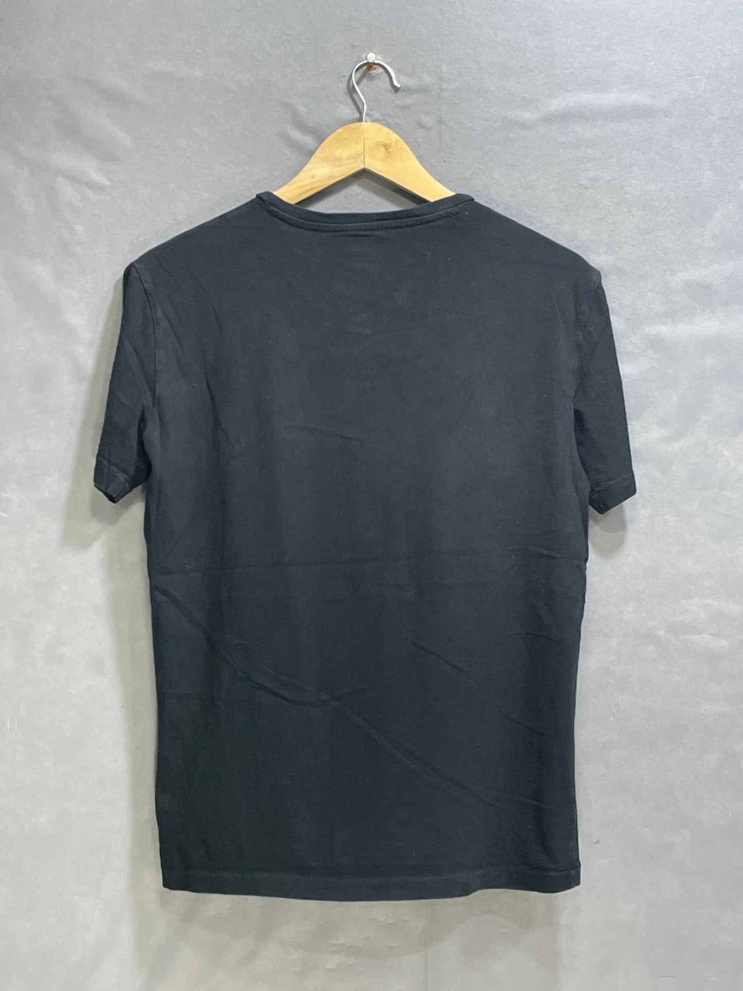 Polo Ralph Lauren Black Cotton T Shirt For Men Small