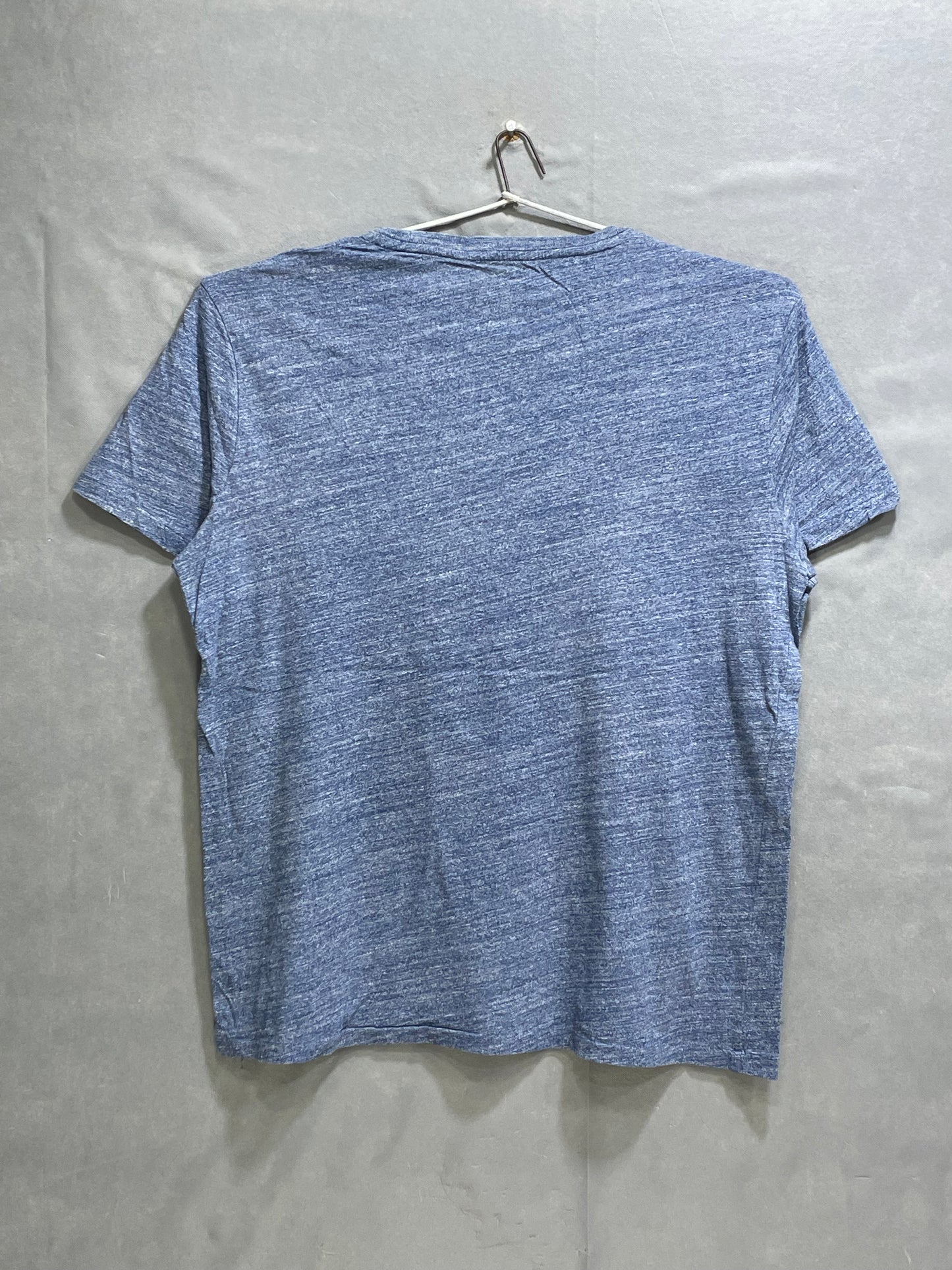 Polo Ralph Lauren Blue Cotton T Shirt For Men Large