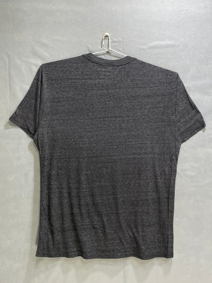 Space Needle Gray Cotton T Shirt For Men X Large
