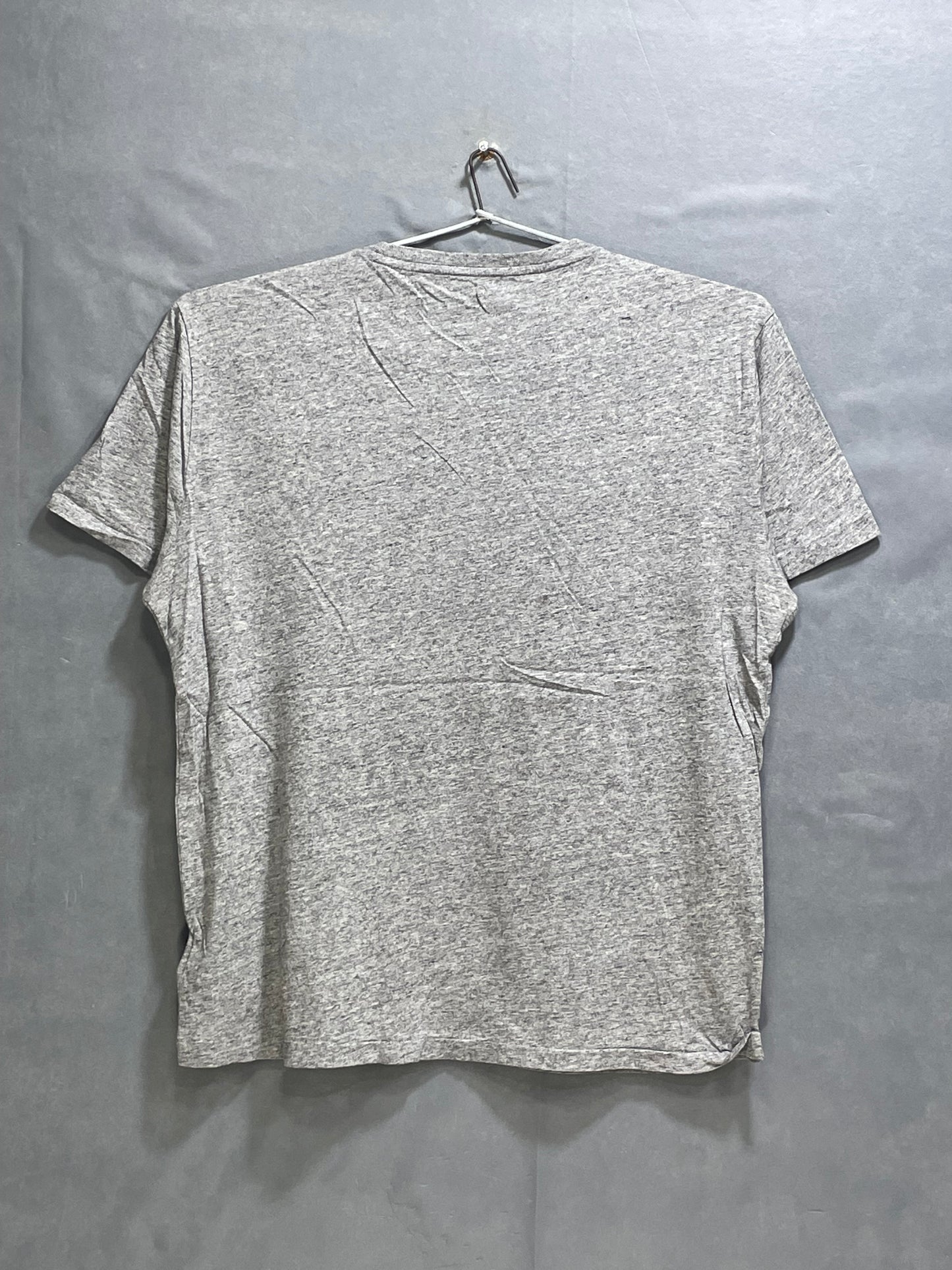 Polo Ralph Lauren Gray Cotton T Shirt For Men Large