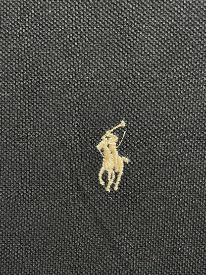 Polo Ralph Lauren Black Cotton T Shirt For Men Large
