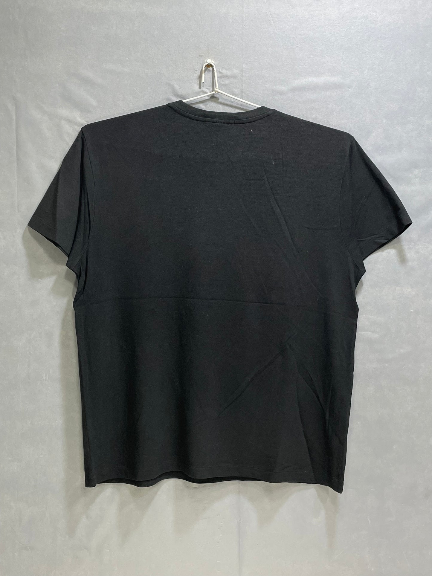 Polo Ralph Lauren Black Cotton T Shirt For Men Large