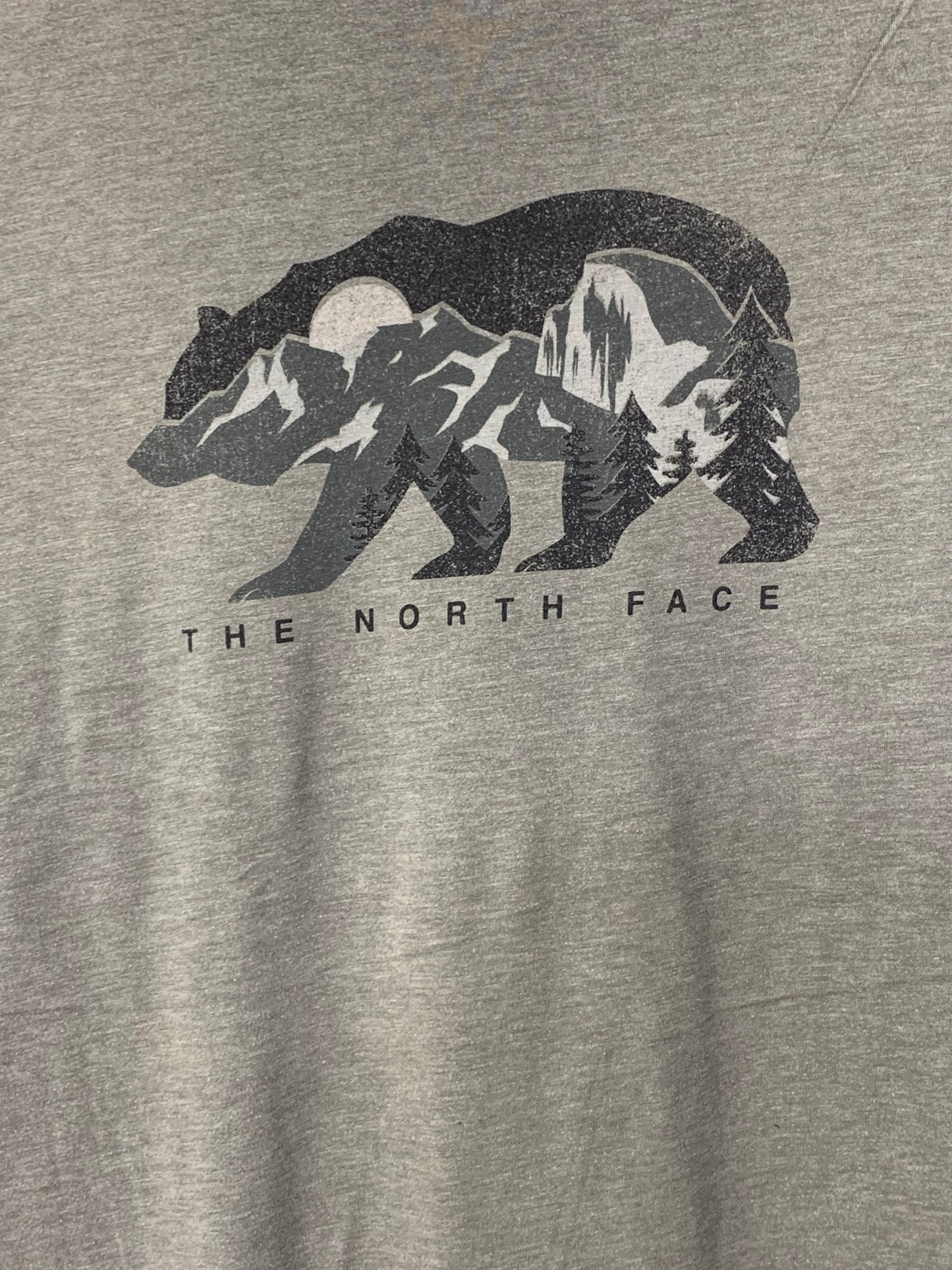 The North Face Branded Original Cotton T Shirt For Men