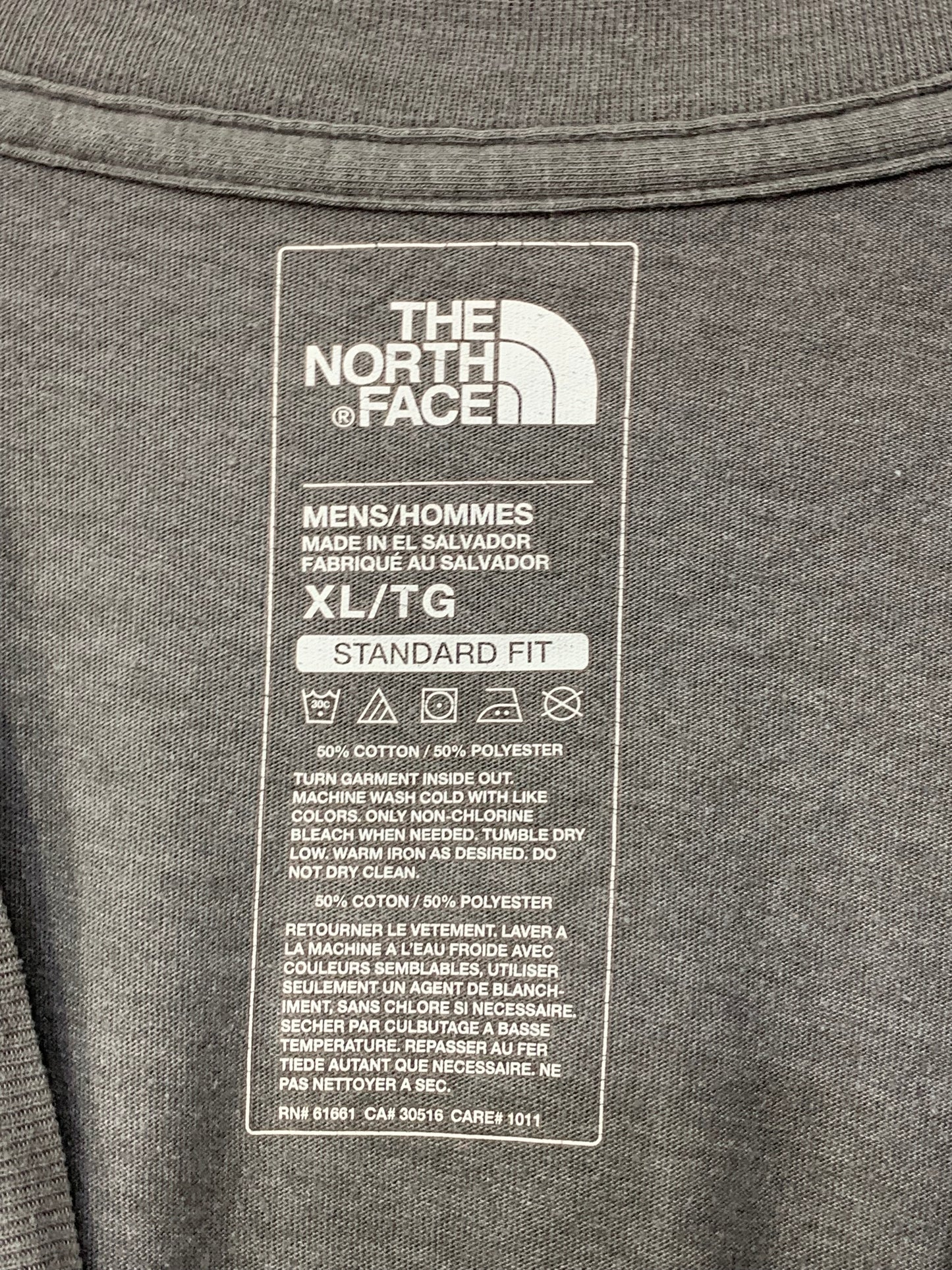 The North Face Branded Original Cotton T Shirt For Men