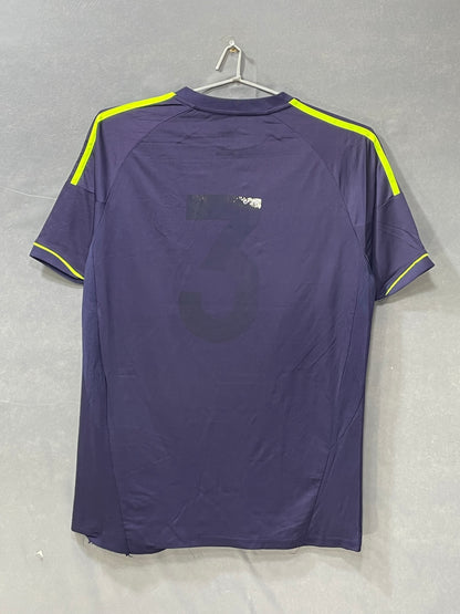 Adidas Fly Emirate Blue Football Sports For Men T Shirt M