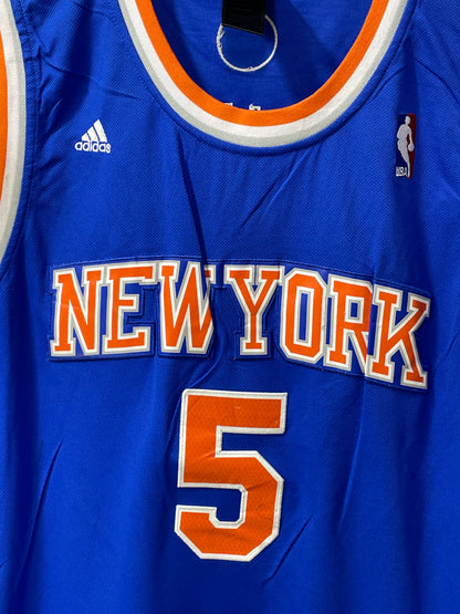 Adidas NBA Basketball Blue Sports For Men Vest T Shirt L
