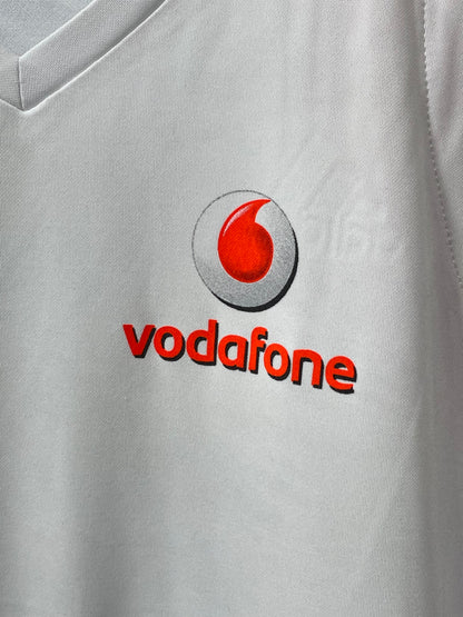 Mercedes Benz Vodafone Football White Sports For Men T Shirt M