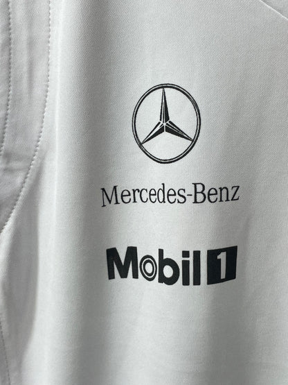 Mercedes Benz Vodafone Football White Sports For Men T Shirt M