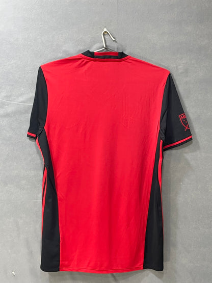 Adidas Timbers Football Red Sports For Men T Shirt M