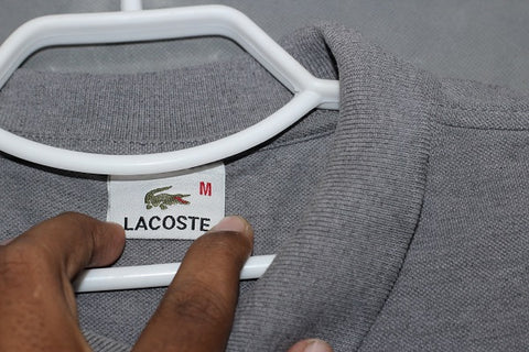 Lacoste Branded Original Cotton Polo T Shirt For Men