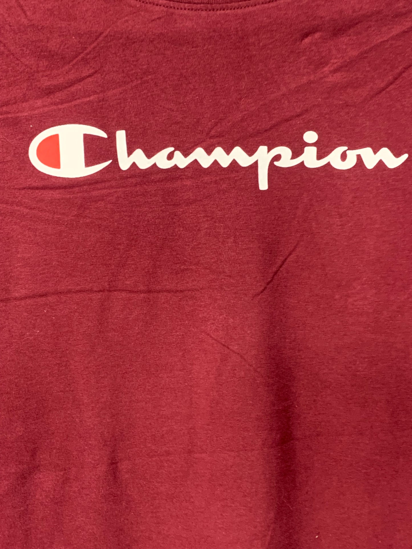 Champion Branded Original Cotton T Shirt For Men
