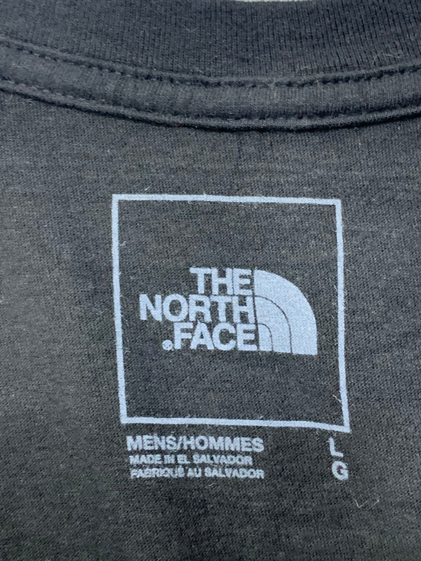 The North Face Branded Original Cotton T Shirt For Men
