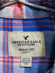 American Eagle Branded Original Cotton Shirt For Men