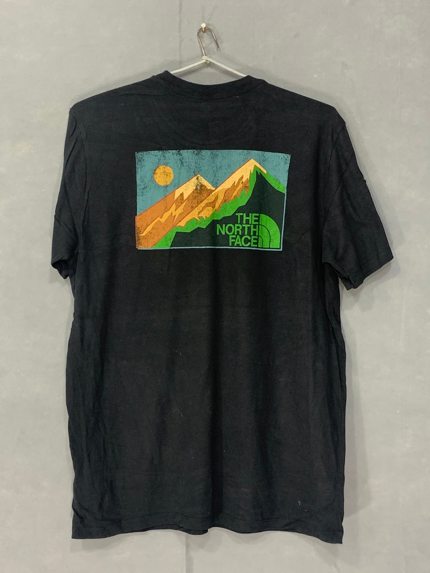 The North Face Branded Original Cotton T Shirt For Men