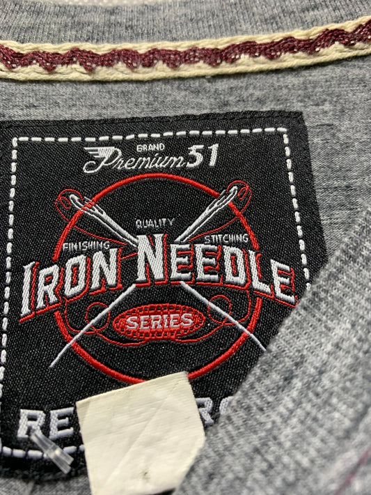 Iron Needle For Men T Shirt