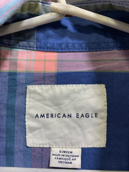 American Eagle Branded Original Cotton Shirt For Men Small