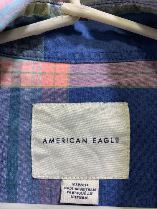 American Eagle Branded Original Cotton Shirt For Men Small