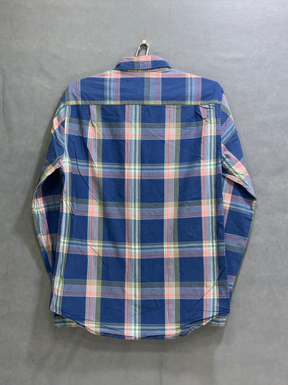 American Eagle Branded Original Cotton Shirt For Men Small