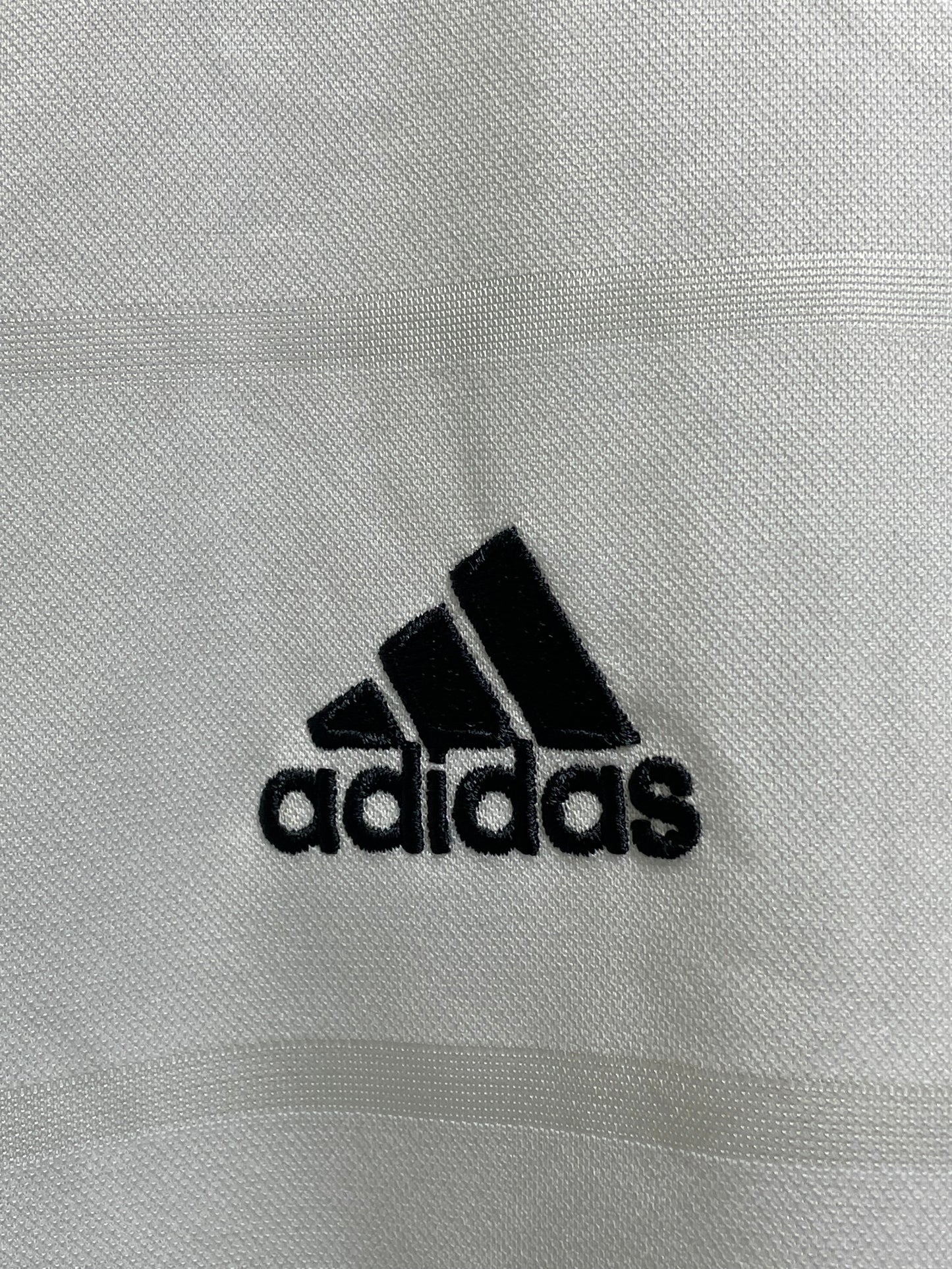 Adidas White Cotton For Women T Shirt Medium
