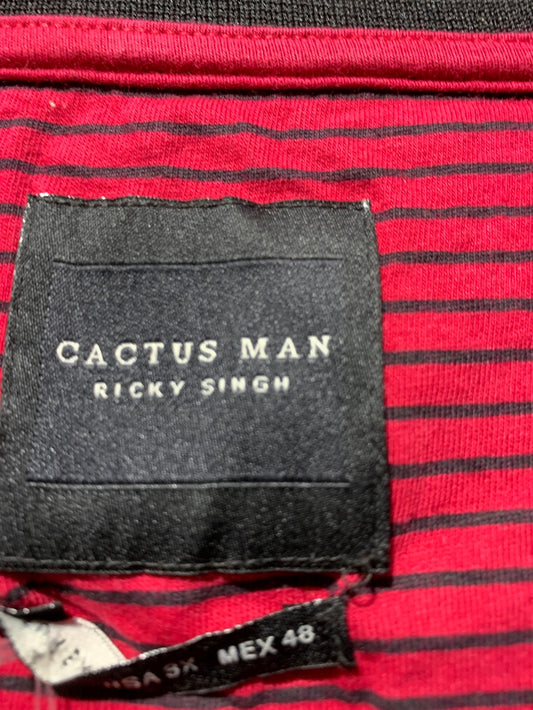 Cactus Man For Men T Shirt