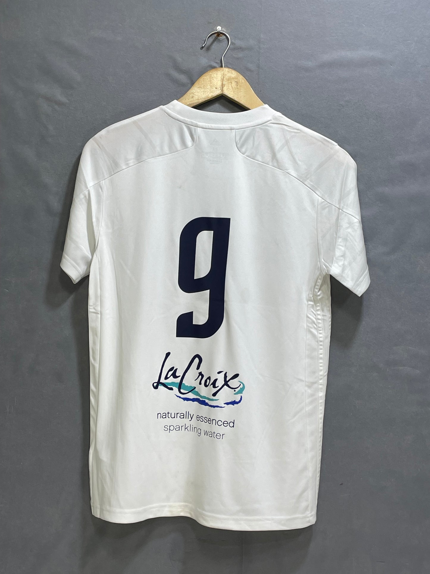 Adidas White Cotton For Women T Shirt Medium