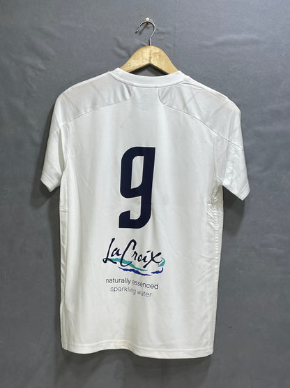 Adidas White Cotton For Women T Shirt Medium