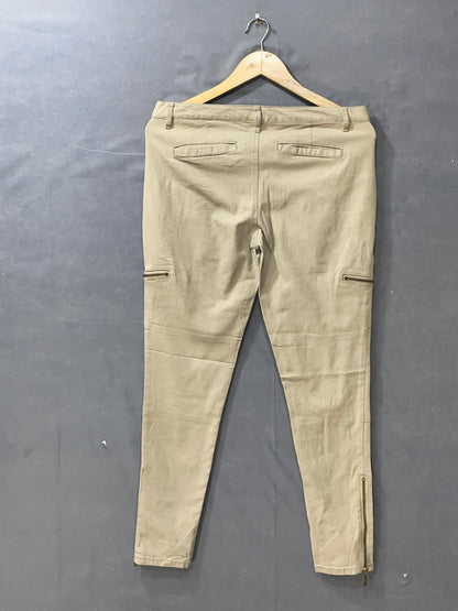 Michal Kors Cream Cotton Cargo For Women M