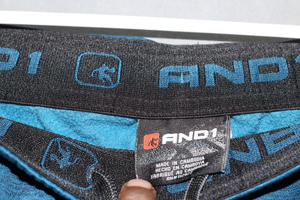 AND1 Branded Original Sports Trouser For Men XXL | Preloved Labels