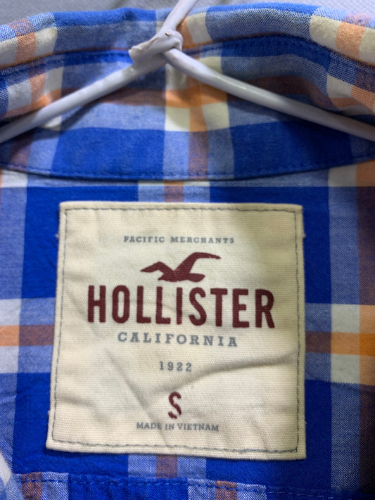 Hollister Branded Original Cotton Shirt For Men