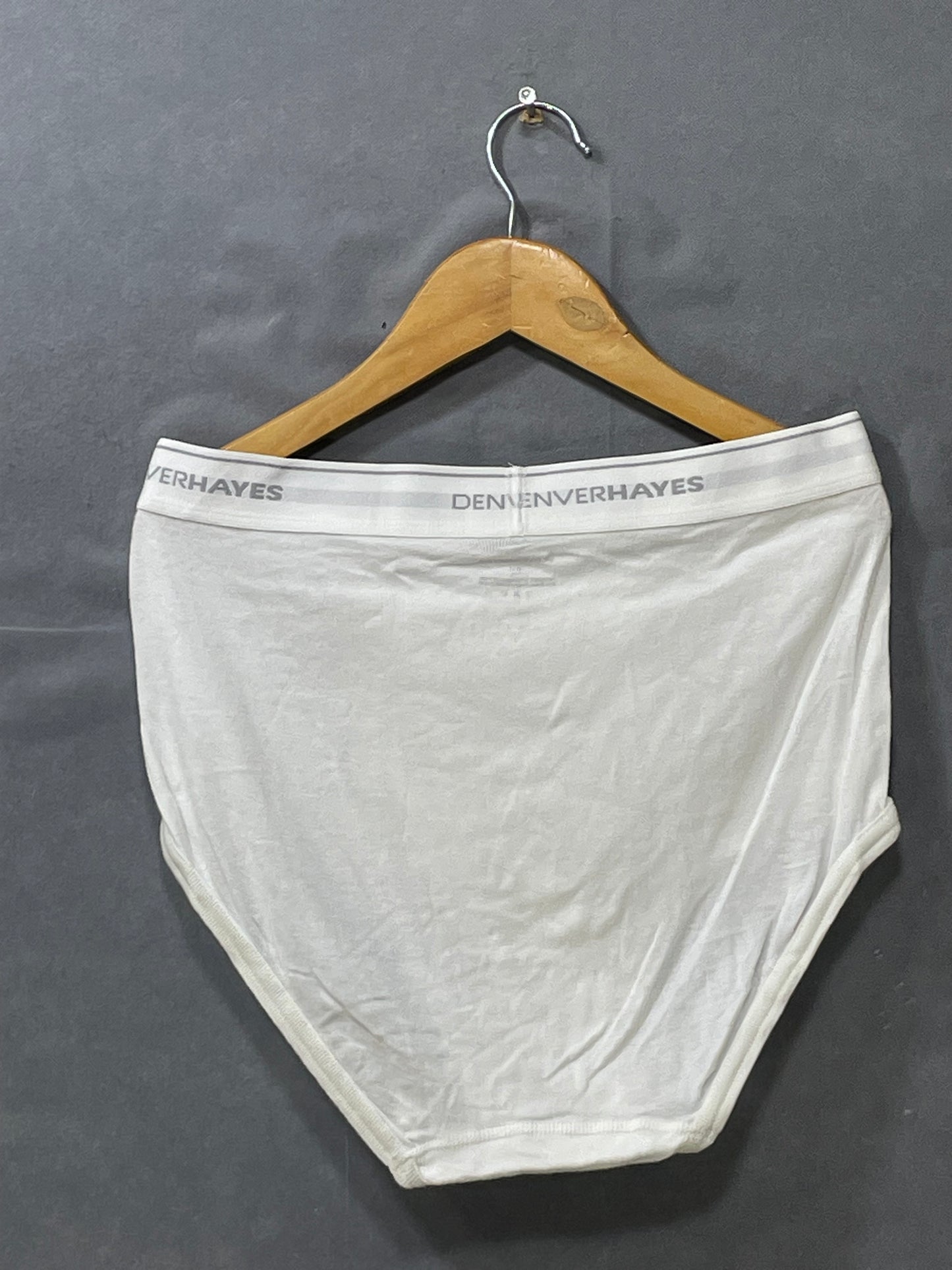 Denver Hayes White Underwear For Men Medium