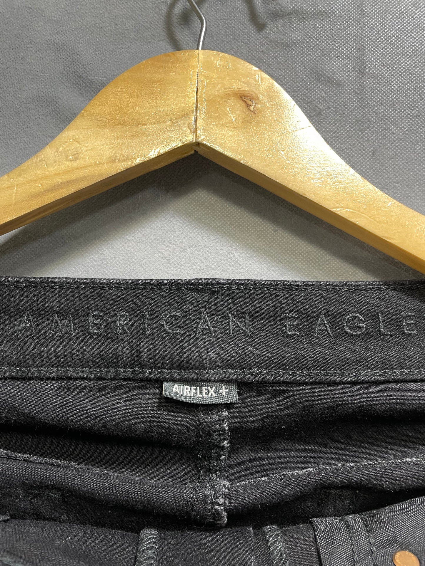 American Eagle Black Denim Jeans For Men S