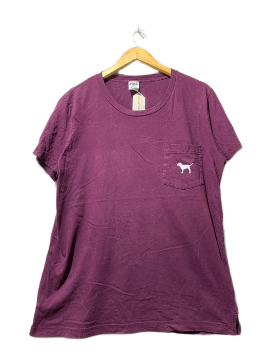 Pink Sport T Shirt For Men