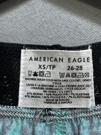 American Eagle Green Nikker Underwear For Men XS