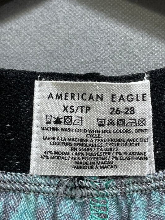 American Eagle Green Nikker Underwear For Men XS
