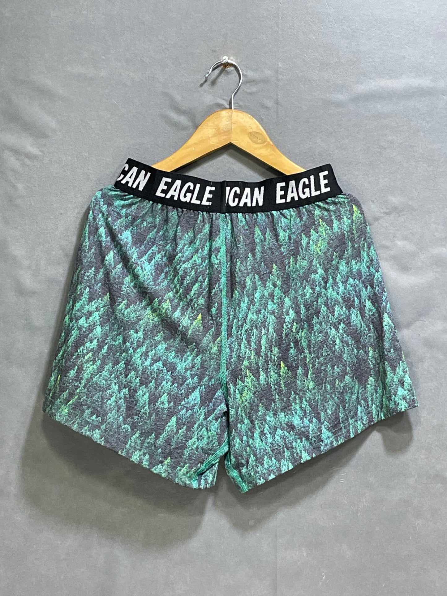 American Eagle Green Nikker Underwear For Men XS