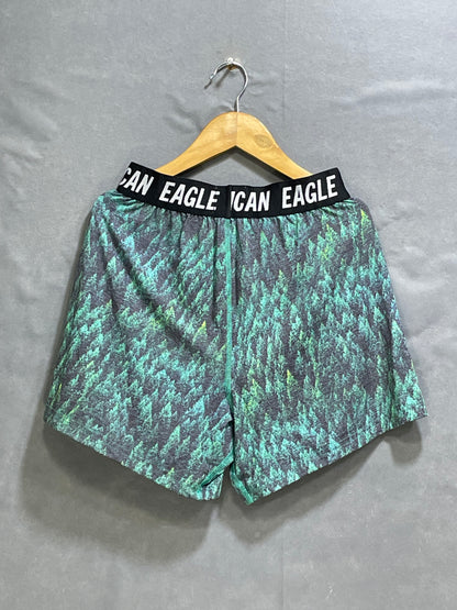 American Eagle Green Nikker Underwear For Men XS