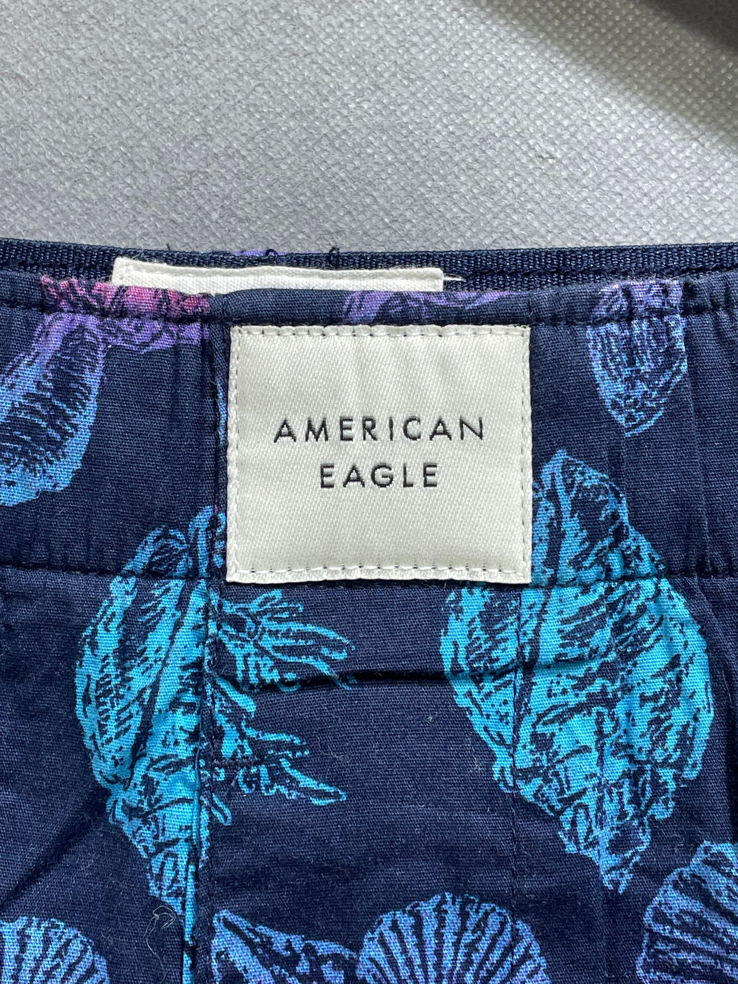 American Eagle Blue Nikker Underwear For Men XS