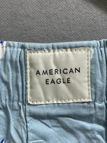 American Eagle Blue Nikker Underwear For Men XS