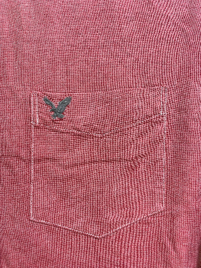 American Eagle Branded Original Cotton Shirt For Men Small
