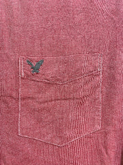 American Eagle Branded Original Cotton Shirt For Men Small