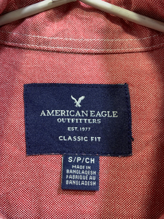 American Eagle Branded Original Cotton Shirt For Men Small