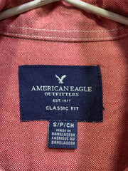 American Eagle Branded Original Cotton Shirt For Men Small